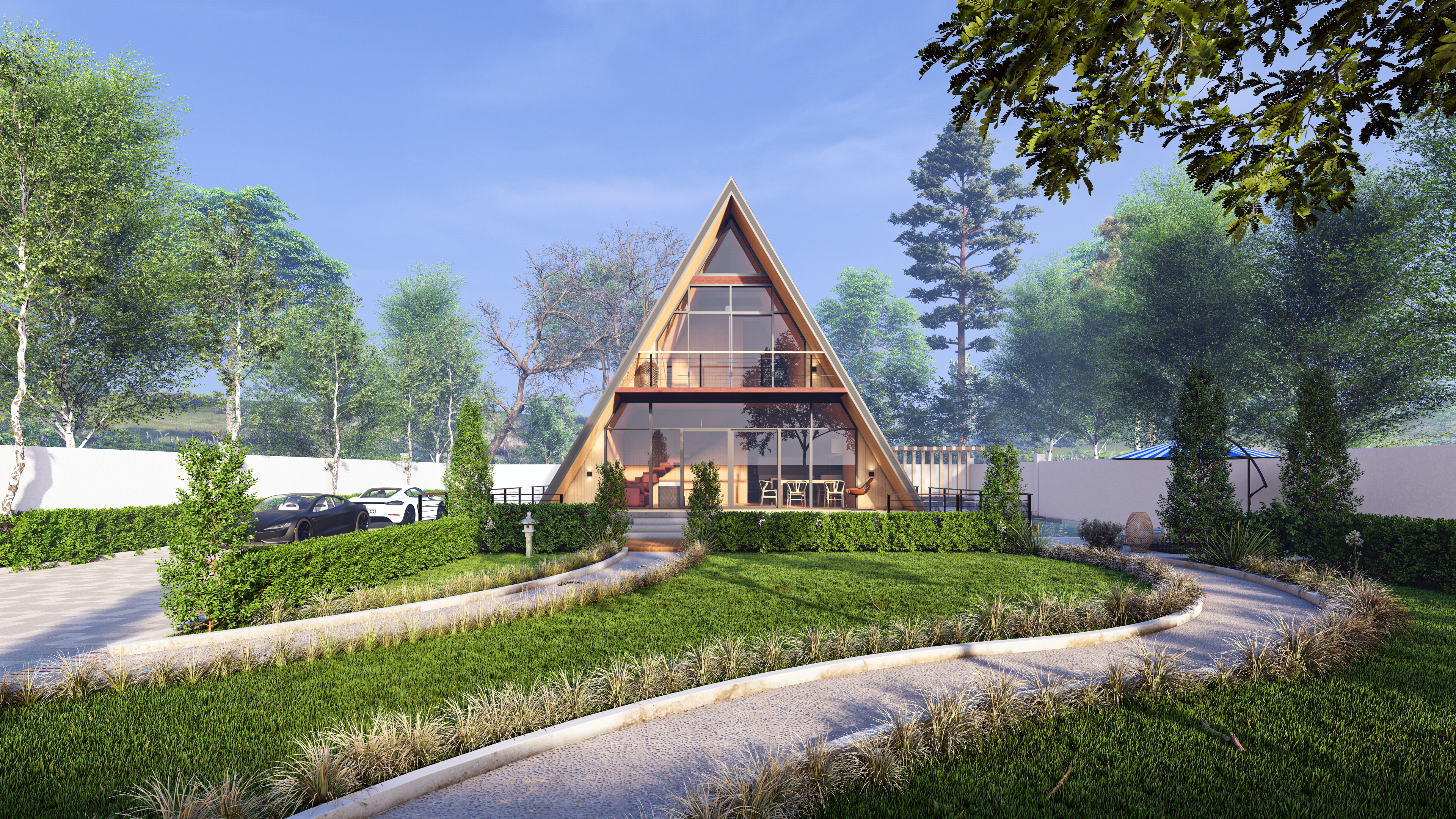 The CH farmhouse